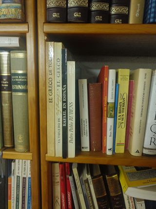 Lote libros Arte