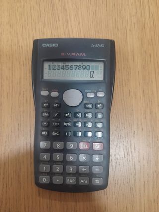 Calculadora científica casio