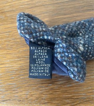 Boggi Cravatta Lana Uomo