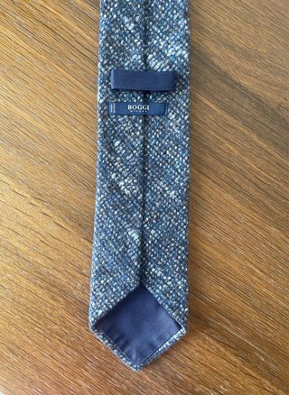 Boggi Cravatta Lana Uomo