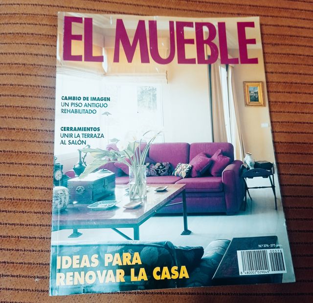 REVISTAS ANTIGUAS EL MUEBLE