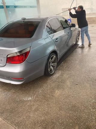 BMW Serie 5 2006 se vende o se cambia x furgoneta