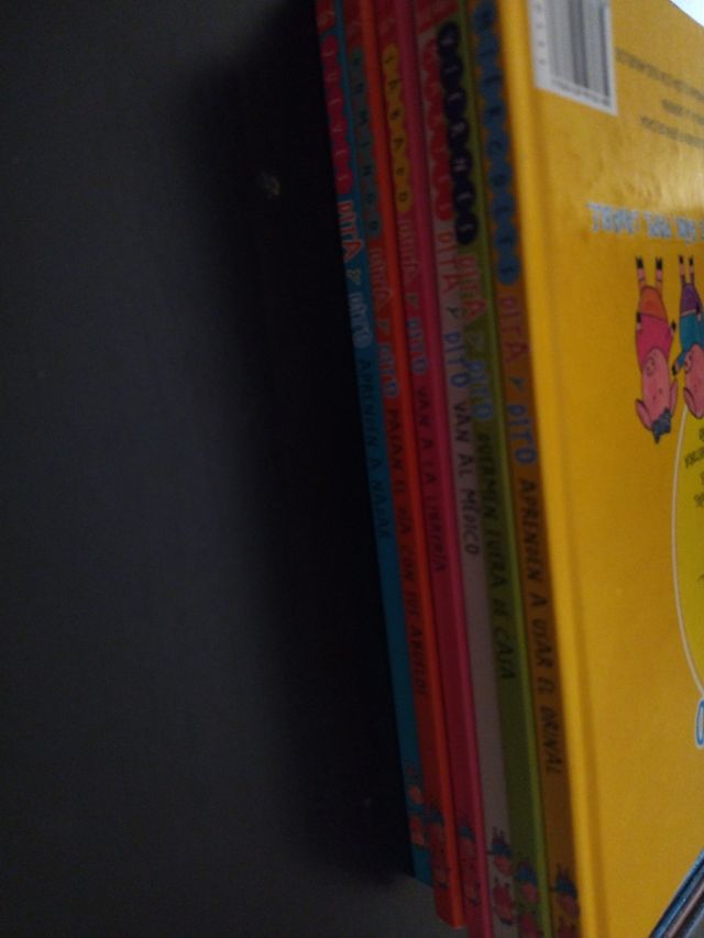 Dita y dito 6 titulos