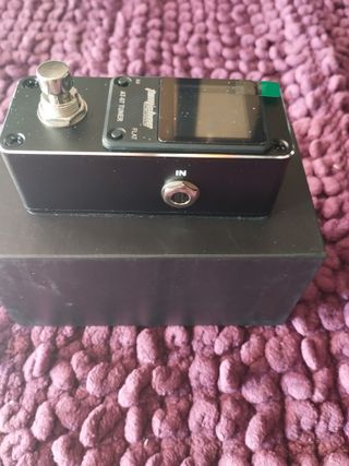 (Nuevo) Pedal Guitarra Tomsline (At07) Afinador