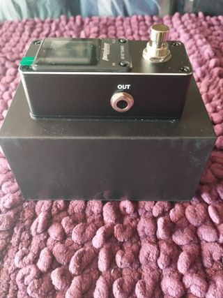 (Nuevo) Pedal Guitarra Tomsline (At07) Afinador