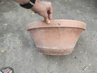 Lebrillo de gran tamaño para maceta, plantas 