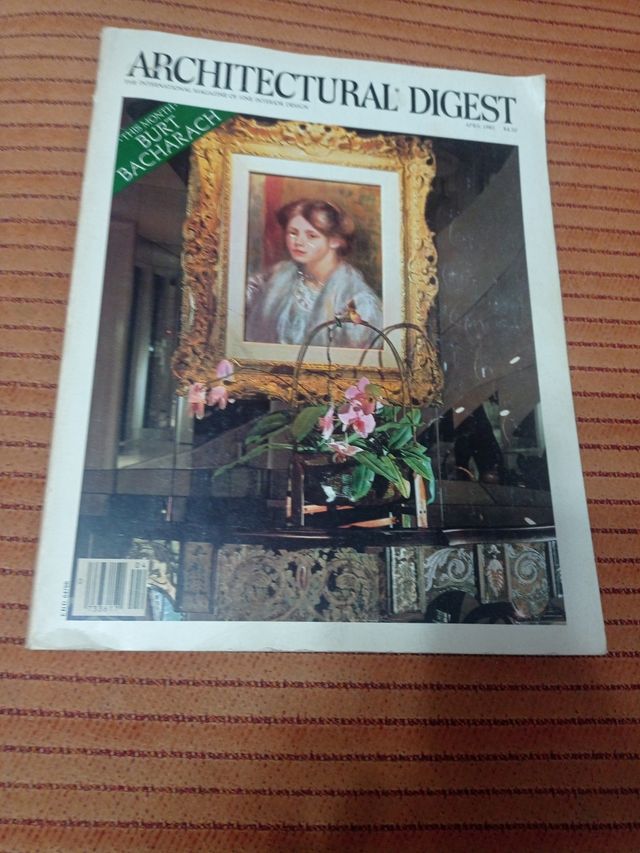 REVISTA ARCHITECTURAL DIGEST