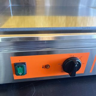 💥​ 💥 Plancha Acero 1/3 Ranurada Caterina