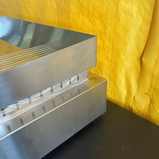 💥​ 💥 Plancha Acero 1/3 Ranurada Caterina