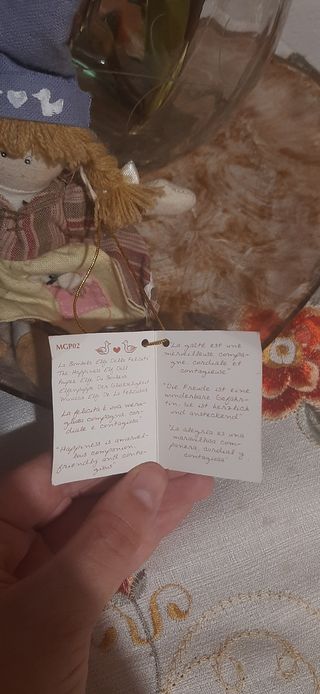 Bambola Elfo della Felicità