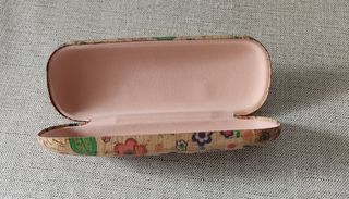 Funda para gafas de corcho