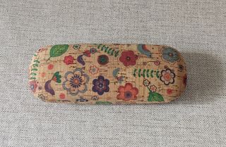 Funda para gafas de corcho
