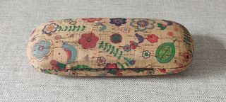 Funda para gafas de corcho