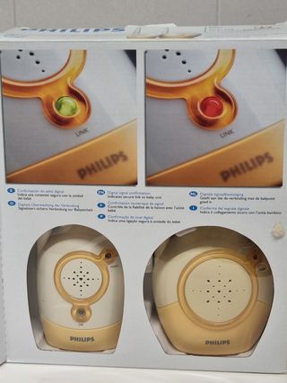 Vigilabebés Philips SCD463 (solo sonido)