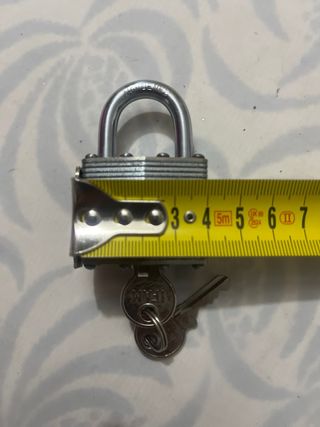 Candado de laminas IFAM LM40