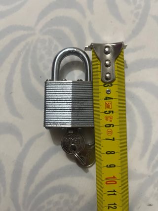 Candado de laminas IFAM LM40