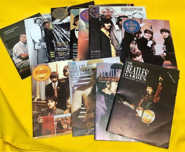 The Beatles Garden Revista Fan Club