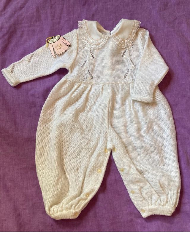 Pelele invierno vintage