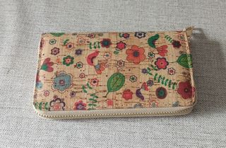 Cartera - monedero de corcho