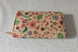 Cartera - monedero de corcho