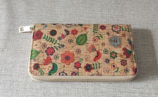 Cartera - monedero de corcho