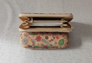 Cartera - monedero de corcho
