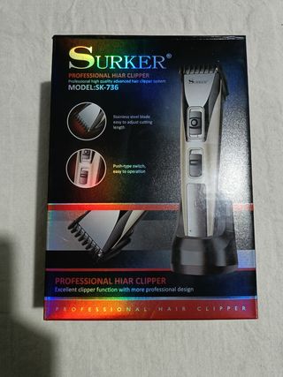 Rasoio tagliacapelli SURKER