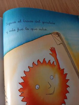 Libro "Los garabatos del sol"