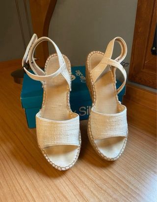 Alpargatas zapatillas de esparto