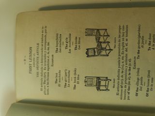 Libro histórico APRENDER INGLÉS 1943