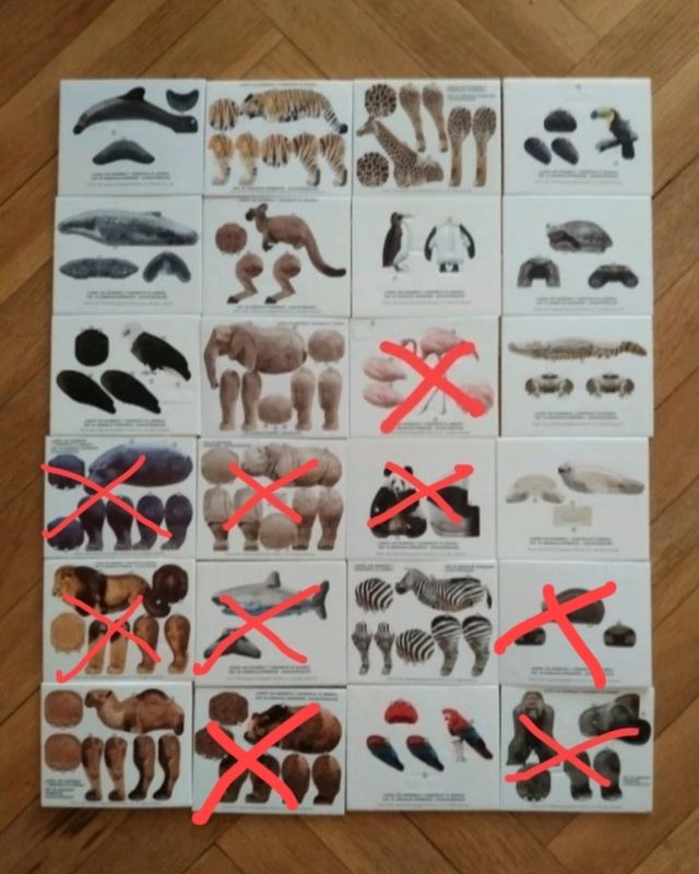 Cromos y figuras National Geographic  kids