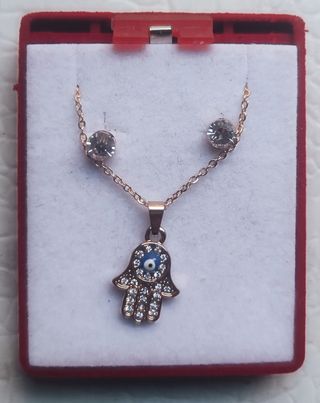 Conjunto mano de Fátima