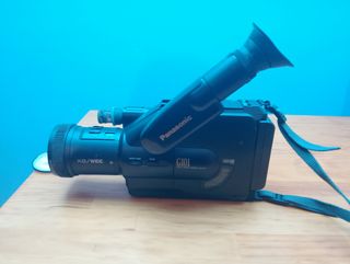 Cámara de vídeo antigua