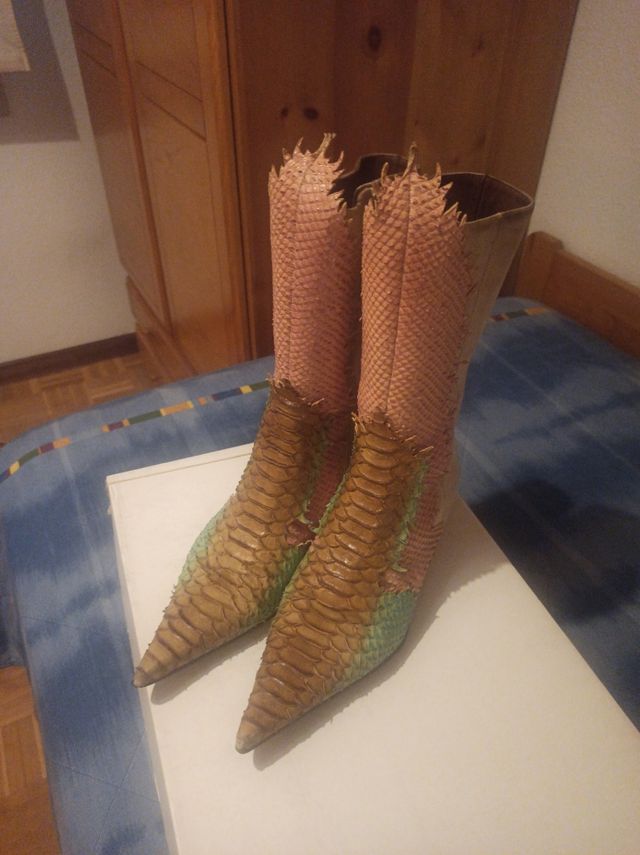 Botas mujer de piel