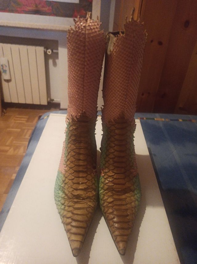 Botas mujer de piel
