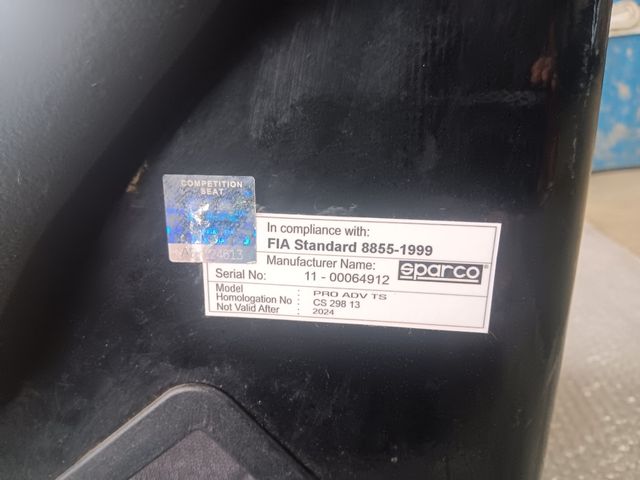 2 Baquet Sparco Pro-ADV
