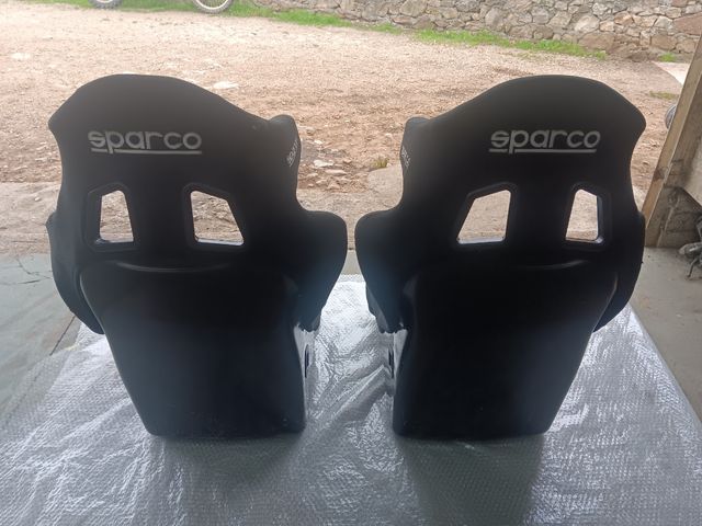 2 Baquet Sparco Pro-ADV