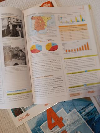 GEOGRAFÍA E HISTORIA 4°ESO