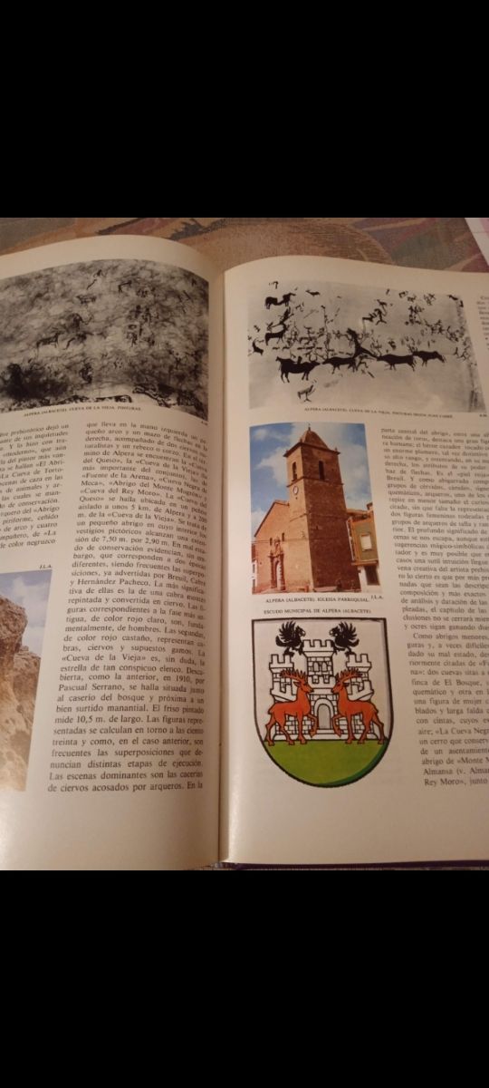 ENCICLOPEDIA MADRID, CASTILLA LA MANCHA