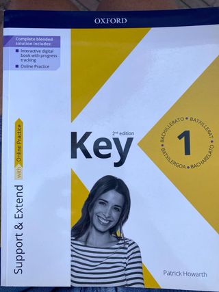 Key 1 Bachillerato