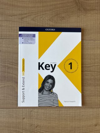 Pack Key 1 Bachillerato Student’s Book Support