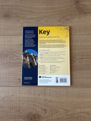 Pack Key 1 Bachillerato Student’s Book Support