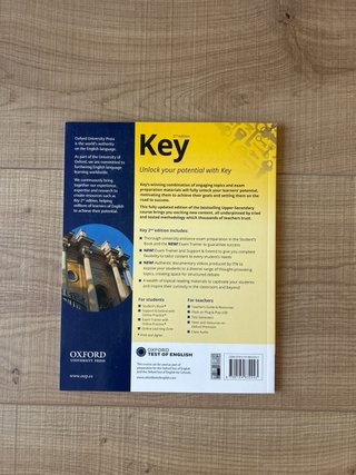 Pack Key 1 Bachillerato Student’s Book Support