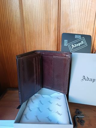 Cartera de piel
