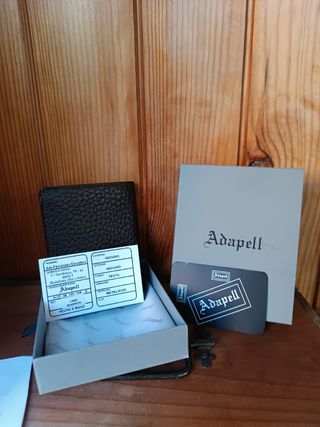 Cartera de piel
