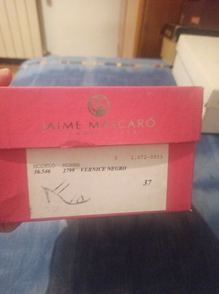 Zapatos mujer