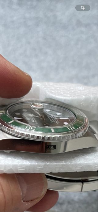 ROLEX SUBMARINER 116610 LV(HULK), FULL STIKERS