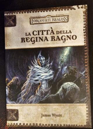 La città della Regina Ragno con Mappa