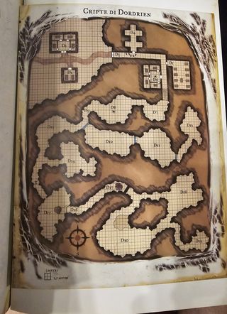 La città della Regina Ragno con Mappa