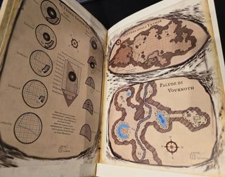 La città della Regina Ragno con Mappa